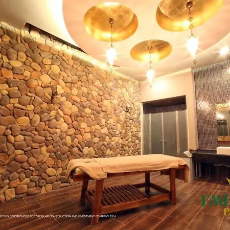 Студия Lux В Резиденции Emerald Park Block D Apartman *