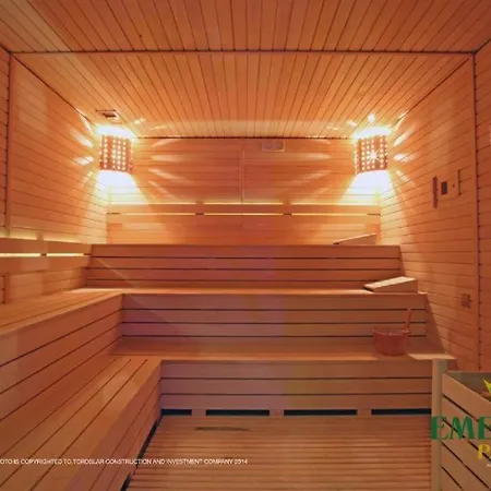 Apartman Студия Lux В Резиденции Emerald Park Block D