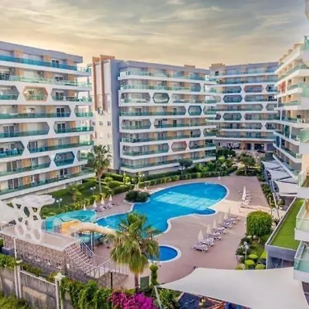 Студия Lux В Резиденции Emerald Park Block D Avsallar