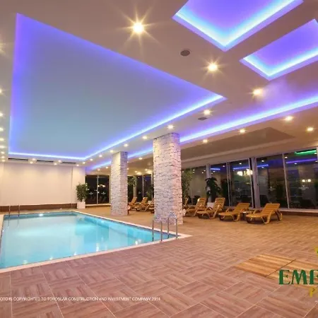 Διαμέρισμα Студия Lux В Резиденции Emerald Park Block D *