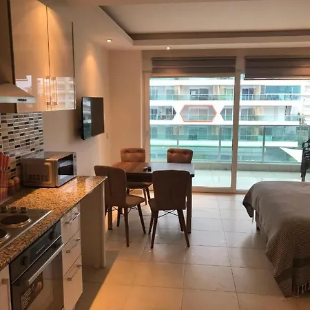 Студия Lux В Резиденции Emerald Park Block D * Avsallar
