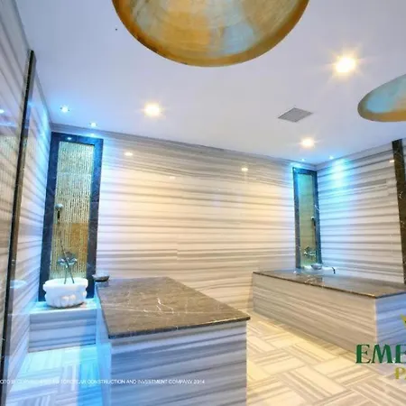 Студия Lux В Резиденции Emerald Park Block D Διαμέρισμα *