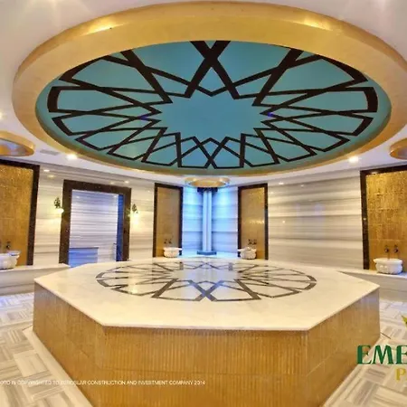 Apartamento Студия Lux В Резиденции Emerald Park Block D *