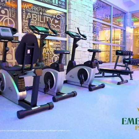 Apartamento Студия Lux В Резиденции Emerald Park Block D *