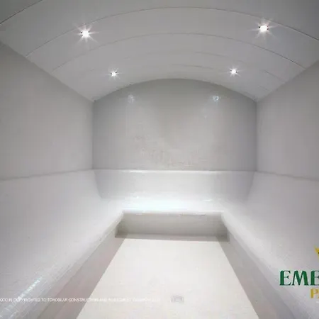 Студия Lux В Резиденции Emerald Park Block D * Avsallar